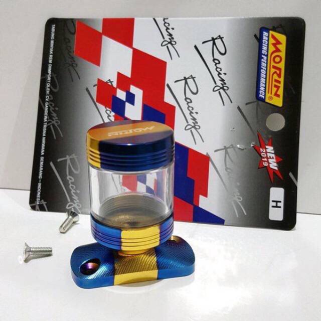 

Tutup stempel transparan twotone honda