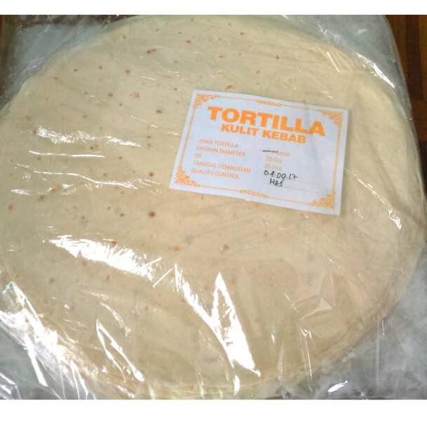 

MAs!h R3ady|Tortilla Kulit Kebab 25 cm isi 20 Lembar Tortila Enak Tidak Mudah Sobek Bisa untuk Kebab