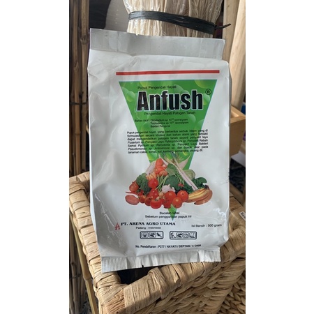 Anfush 500 gram  pupuk pengendali hayati