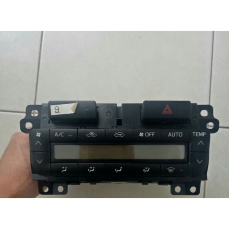 panel ac digital toyota grand innova fortuner hilux tombol ac digital toyota amplifier assy