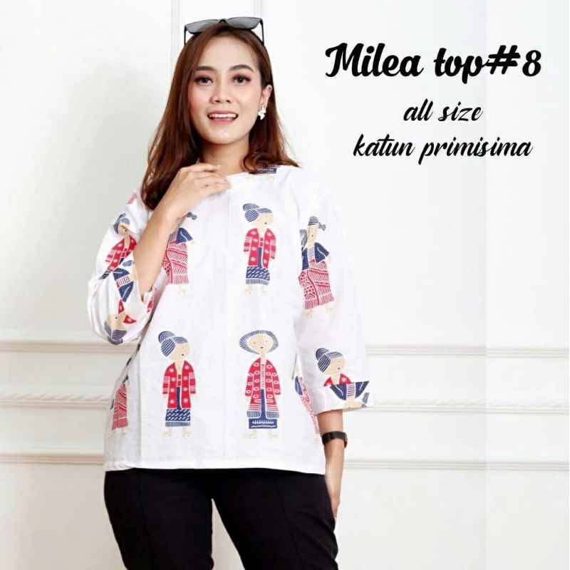 Blouse Batik Karakter Tedjo Mini