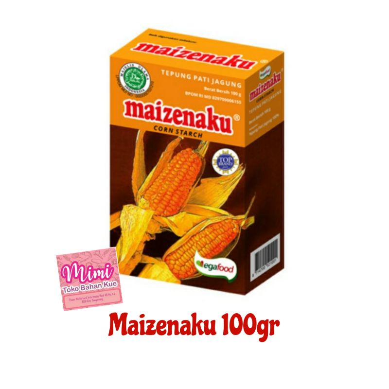 

Maizena Corn Starch Maizenaku 100gr