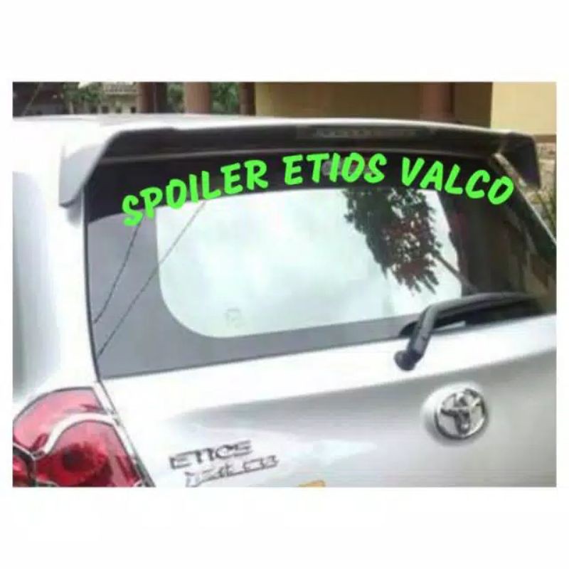 SPOILER ETIOS VALCO  PLUS LAMPU