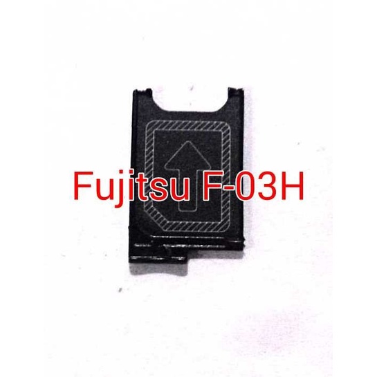 Simtray - Tempat Kartu Sim - Support Fujitsu Arrows F-03H F03H Docomo