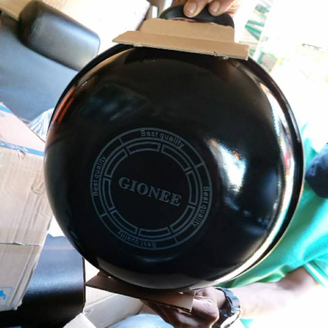 Wajan Enamel Sehat Anti Gores Size 36 Gionee