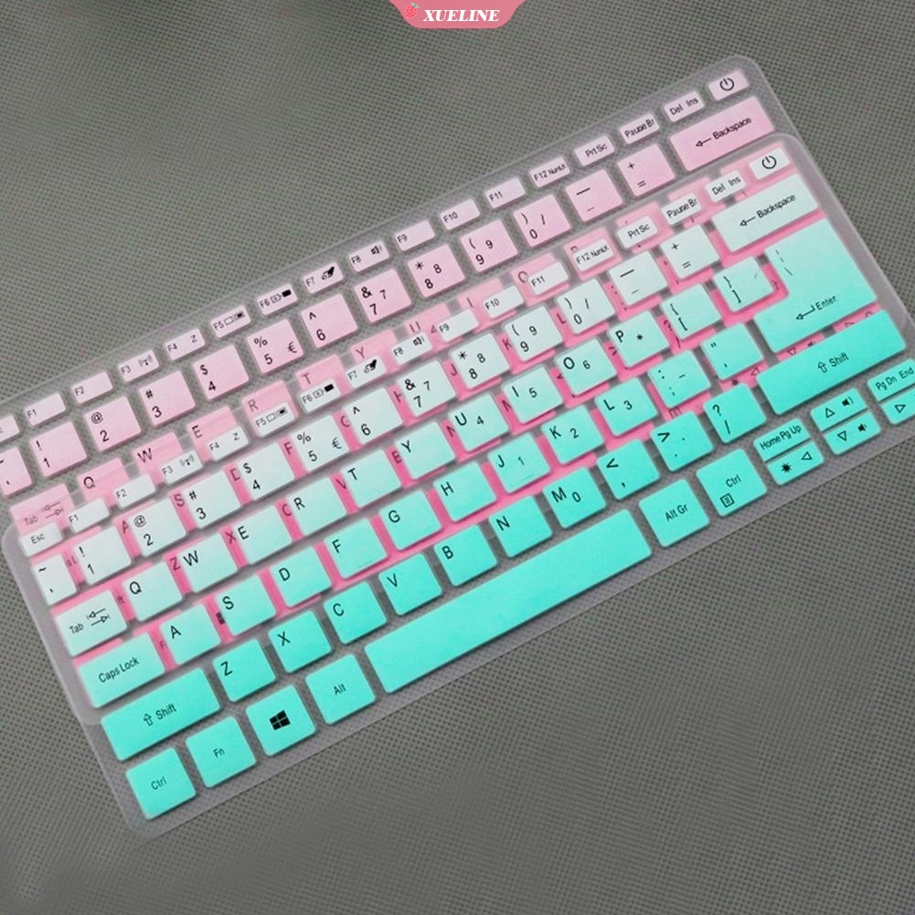 Skin Silikon Cover Pelindung Keyboard Acer Swift 1 Swift 3 SF113 SF114 TR50 14 "13.3" Anti Air Kualitas Tinggi