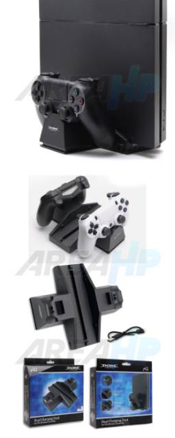 Dobe Multi Charging Stand with Cooling Fan TP4-805 for PS 4