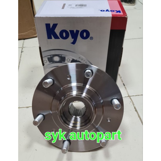 Wheel hub depan Triton 2.5 koyo 2DUF050N-7 koyo