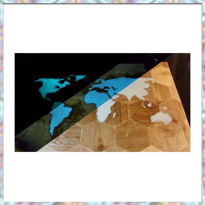 Sticker Fosfor Glow The Dark Stiker Fosfor Glow ~ Bubuk Fosfor Glow In The Dark Powder 10Gr