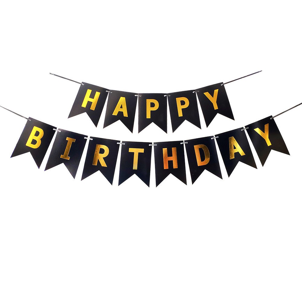 HAPPY TIME BANNER ULANG TAHUN SEGILIMA FOIL BANNER HAPPY BIRTHDAY ULANG TAHUN MURAH/ BANNER PESTA