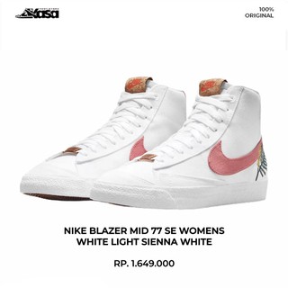 nike blazers silver
