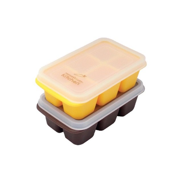 Mother’s Corn Silicone Freezer Cube 1 &amp; 2 pcs - wadah mpasi motherscorn