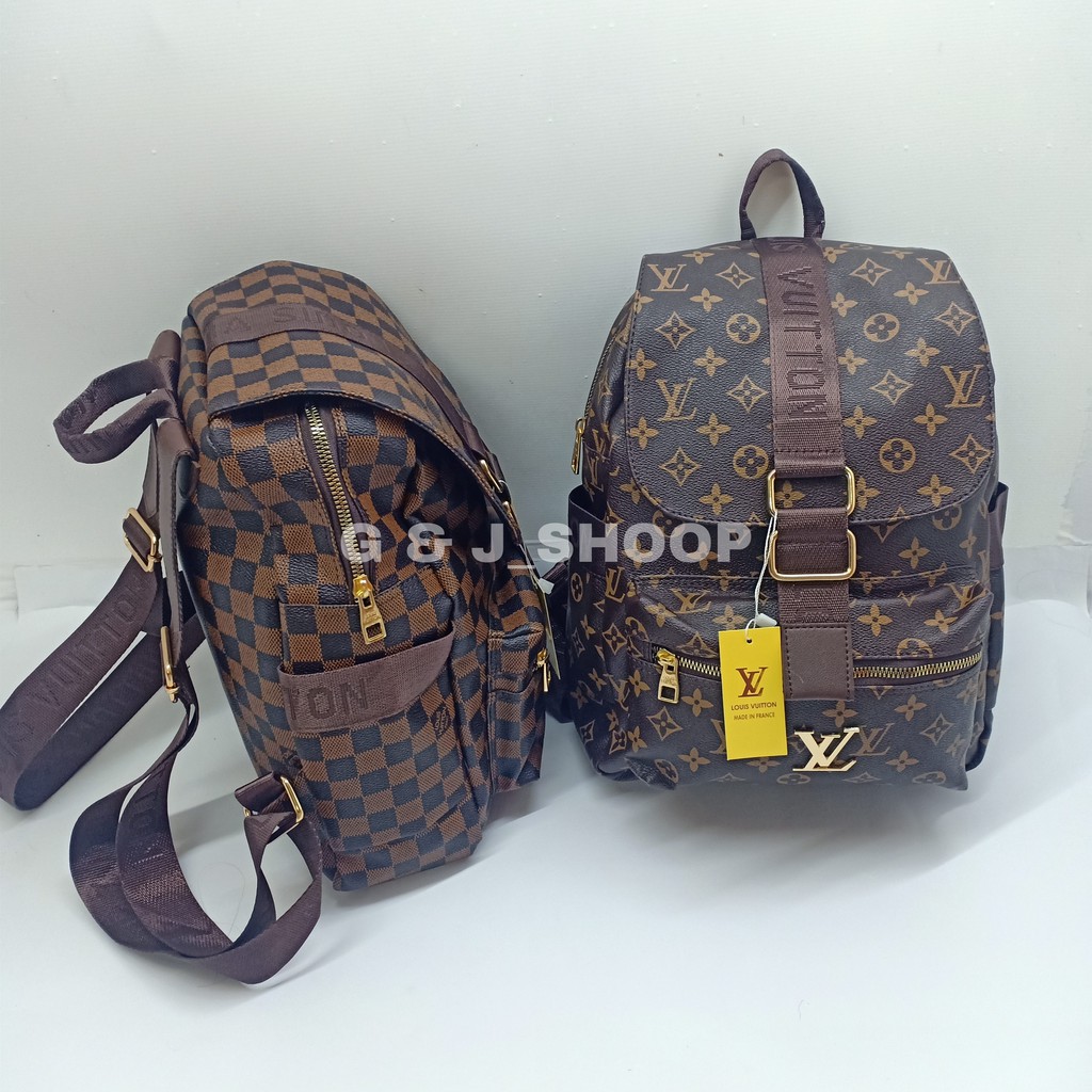 Rangsel LV / Tas Rangsel Wanita murah/Rangsel tutup