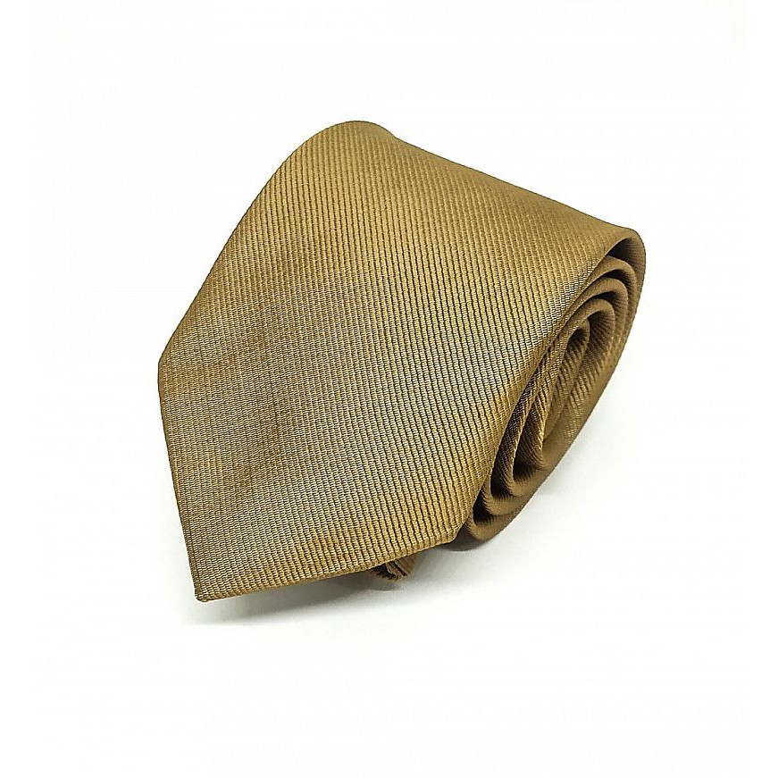 Houseofcuff Dasi Neck Tie Motif Wedding Best Man Brown Gold Neck Tie