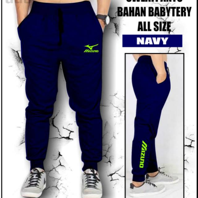 Celana panjang jogerpants mizuno