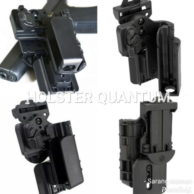 Holster Quantum Mechanise Ipcs Glock 19/34 Tactical Holster Glock 19