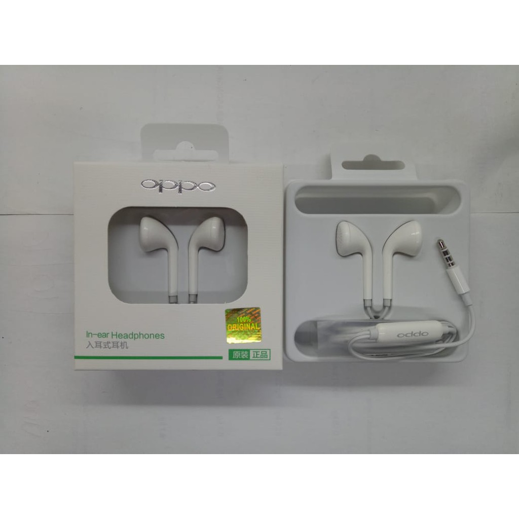 Handsfree Original 100% Oppo MH133
