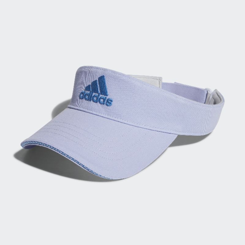 TOPI GOLF ADIDAS BADGE OF SPORT TWILL VISOR GU6171 ORIGINAL