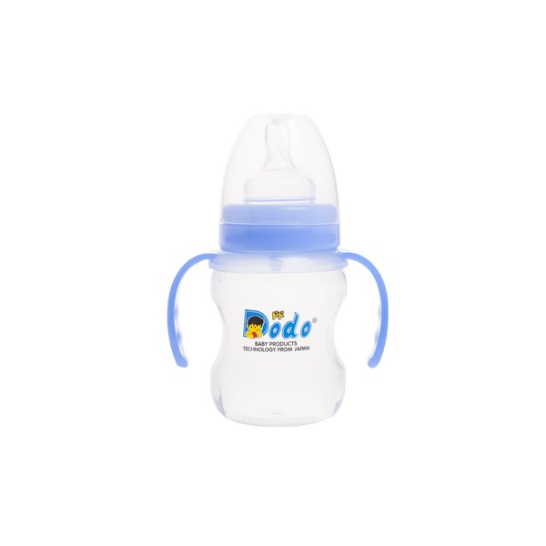 Botol Susu Bayi Dodo Bottle Pp Deluxe With Handle 180ml