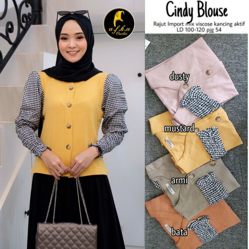 cindy blouse