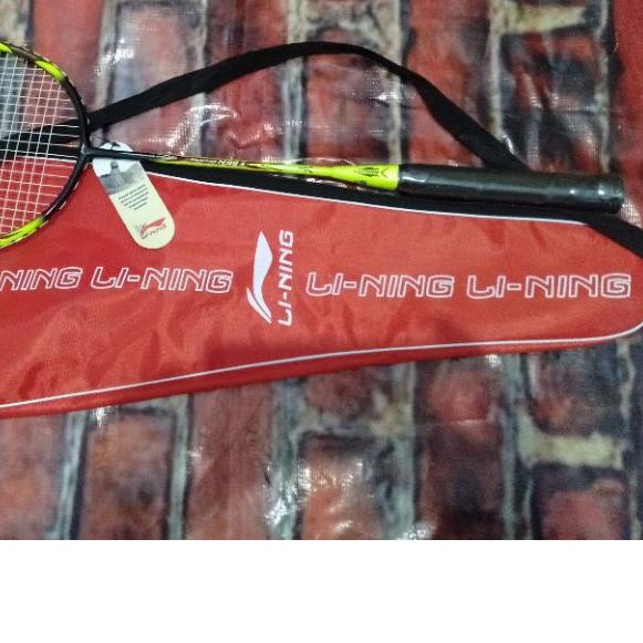 ❃ Raket Badminton Li-Ning Free Tas/cover ➮