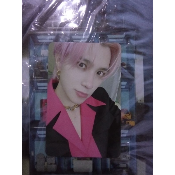 NCT 2020 PHOTOCARD OFFICIAL (JENO past YB, HENDERY ARRIVAL),  NO DAMAGE