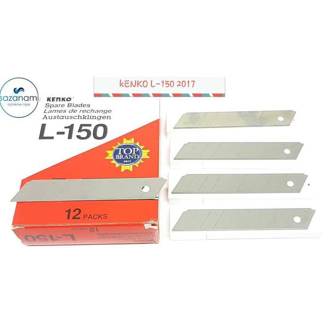 

Diskon Isi Cutter Besar Kenko L-150 / Refill Kater Kenko L150 Juara