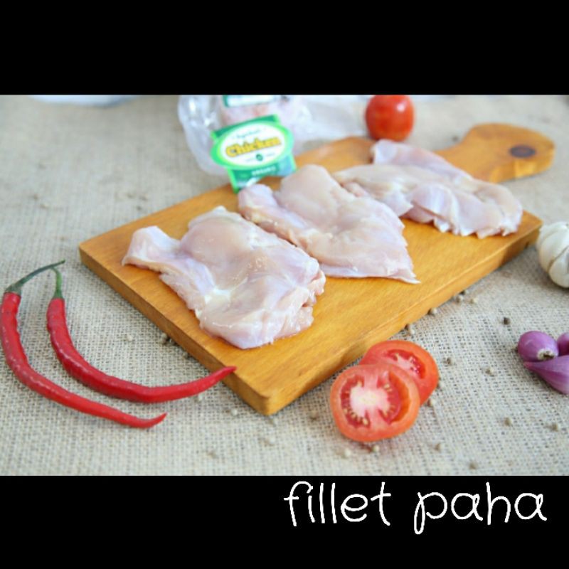 

FILLET PAHA AYAM ORGANIK PREBIOTIK BERKAH CHICKEN