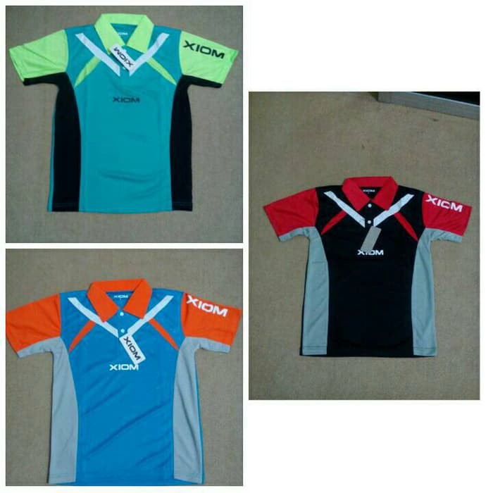 Jual Kaos  Olah  Raga  Pingpong Tenis Meja Xiom Joey 