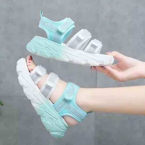 sandal  hiking gunung wanita  terbaru online murah meriah import batam model korea sendal cewek ring