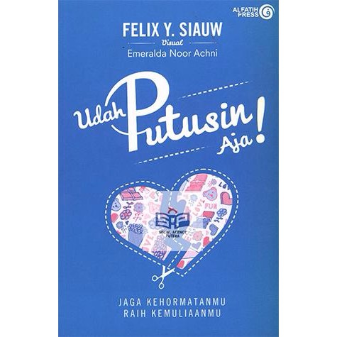 BUKU UDAH PUTUSIN AJA ORIGINAL ft