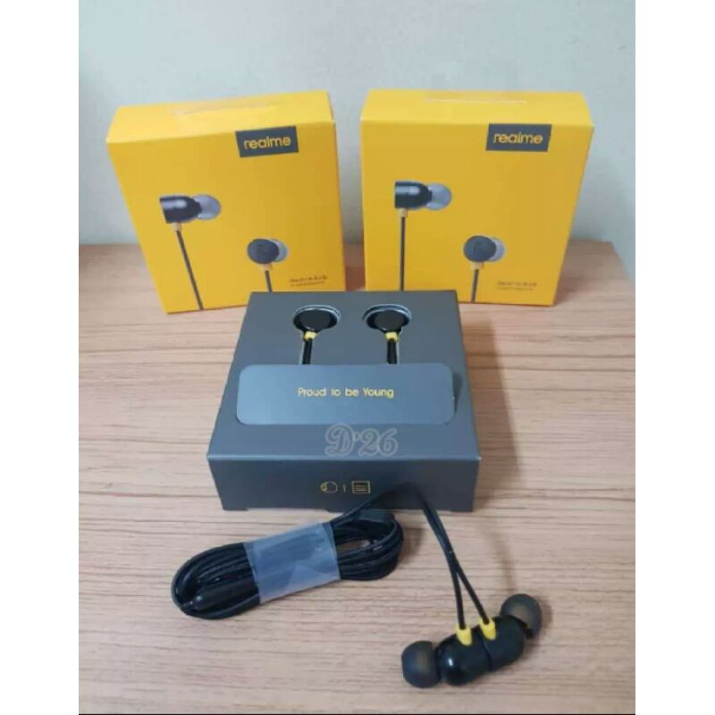 HANDFREE HEANSET EARPHONE REALME