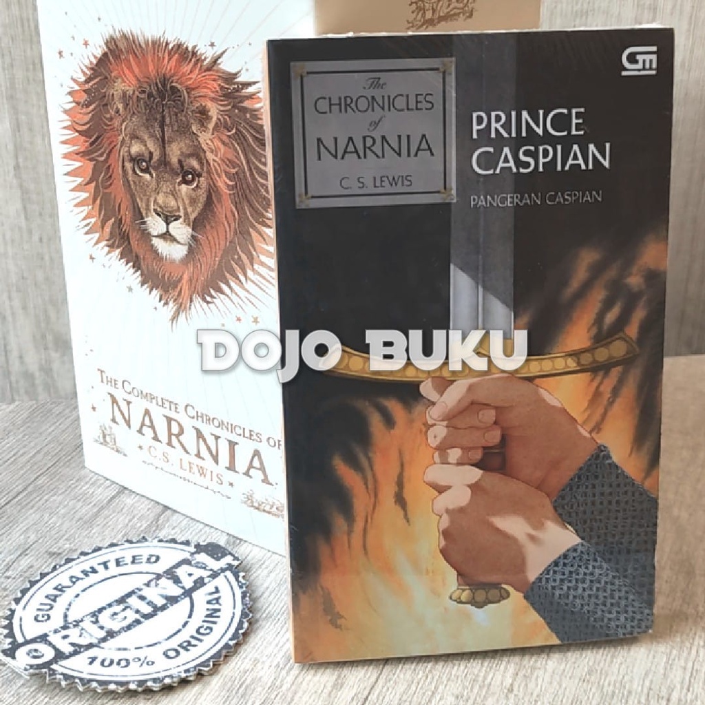 Buku Novel The Chronicles of Narnia by C. S. Lewis