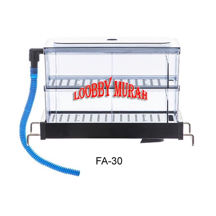 External Filter Atas Aquarium SOBO FA30 FA 30 Drip Drawer Filter Trickle Box