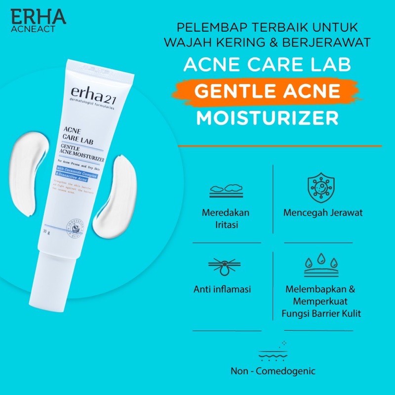 erha moisturizer acne