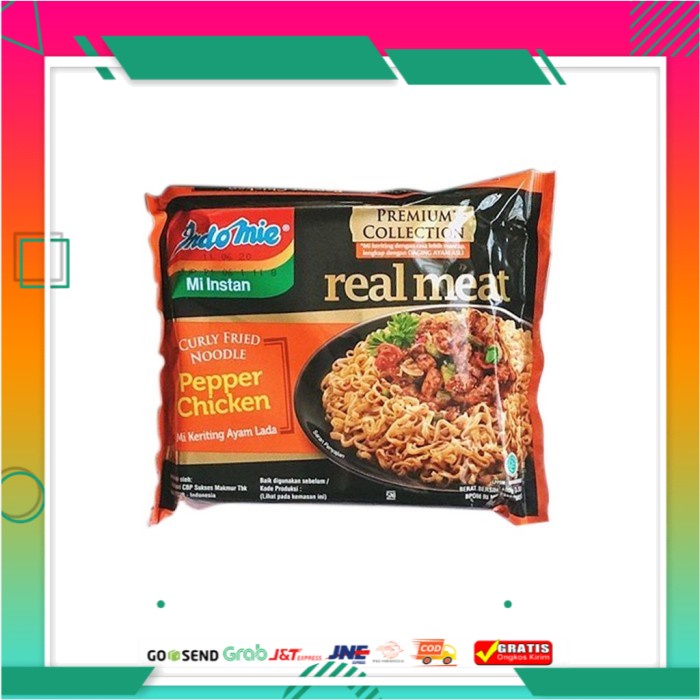 

Indomie Real Meat Pepper Chicken 100 g