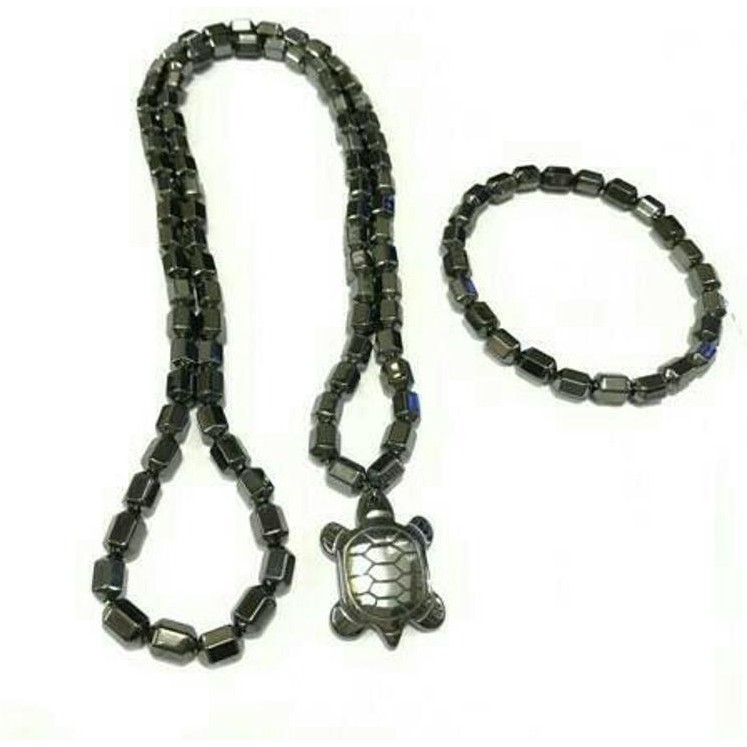 Accesories. Kalung Kesehatan - Gannamyong Motif Liontin Kura-Kura