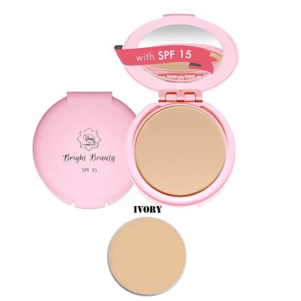 Viva Bright Beauty Compact Powder with SPF 15