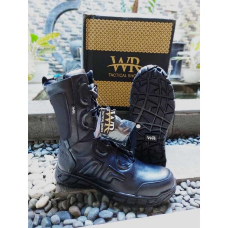 Sepatu Tali Putar Model Centurion / Sepatu Wr Tactical
