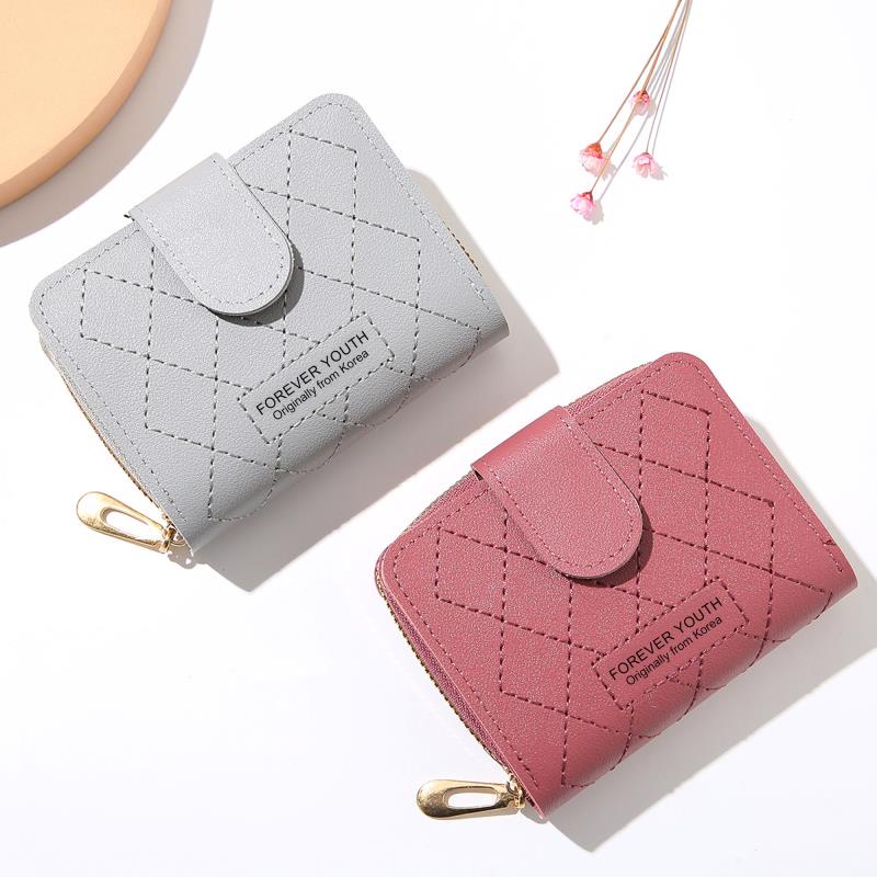 ♥TMALL88♥Dompet Lipat Mini Wanita Fashion ala Korea