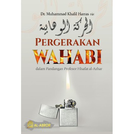 Buku Pergerakan Wahabi Al Abror Media Shopee Indonesia