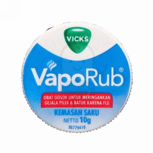 Vicks Vaporub Pot 10 Gram