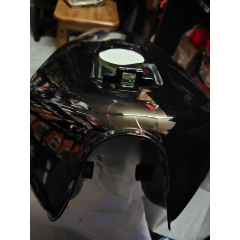 Tangki Bensin Motor Rx King Warna Hitam (Ori Yamaha)