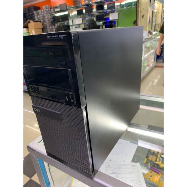 PC DELL TOWER 3020 CORE I5 4570 RAM 4GB HDD 500GB