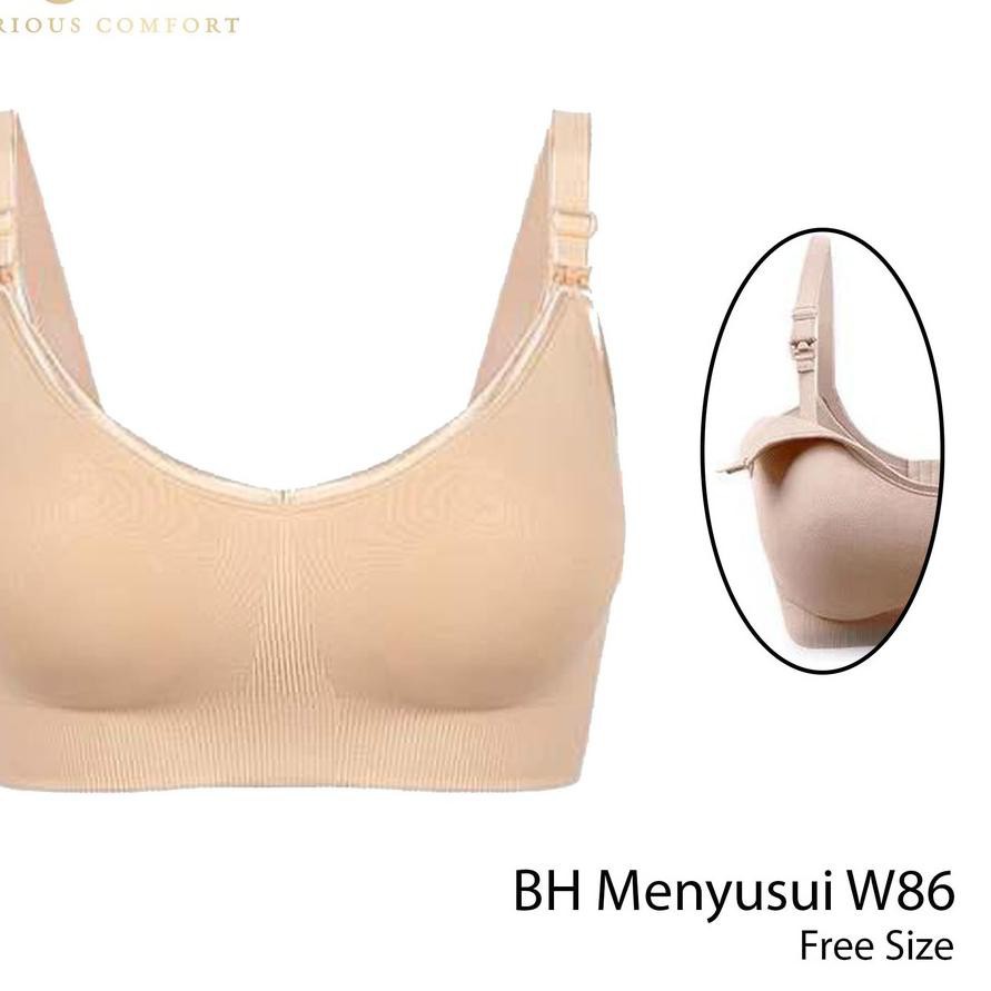 Tally BH W86 - Bra Menyusui Tanpa Kawat