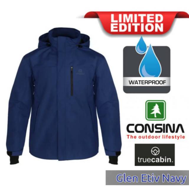 Jaket Gunung Outdoor Consina Glen Etive Aoraki