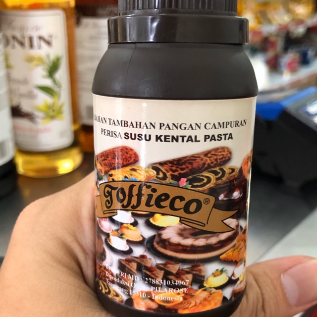 

Toffieco condense milk susu kental manis 100 gram condensed tofiko tofico toefico conden condens