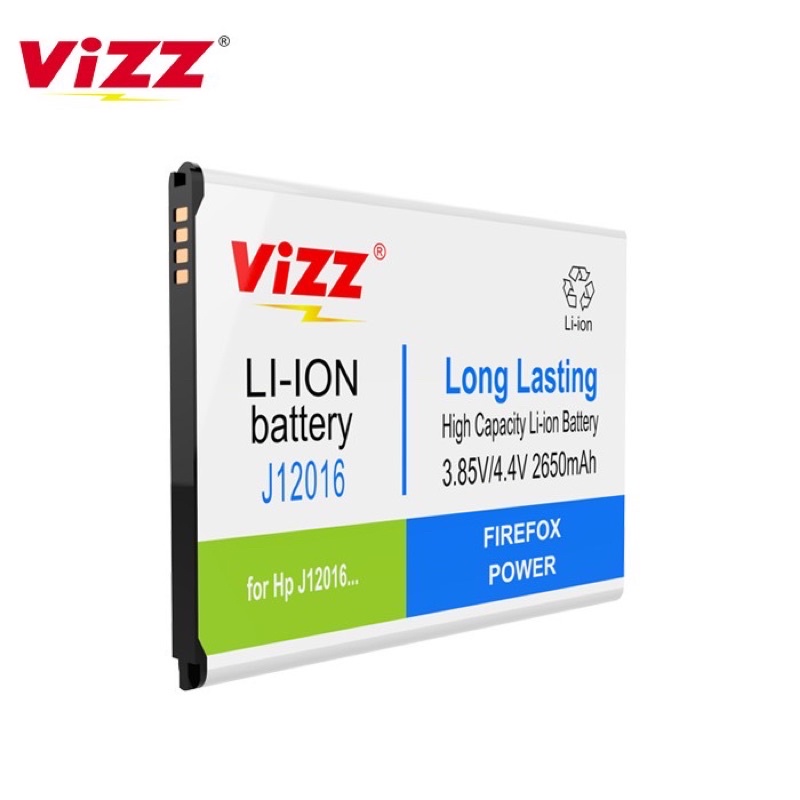 Vizz Baterai Original Vizz Samsung J1 2016 / J120 Double Power Vizz