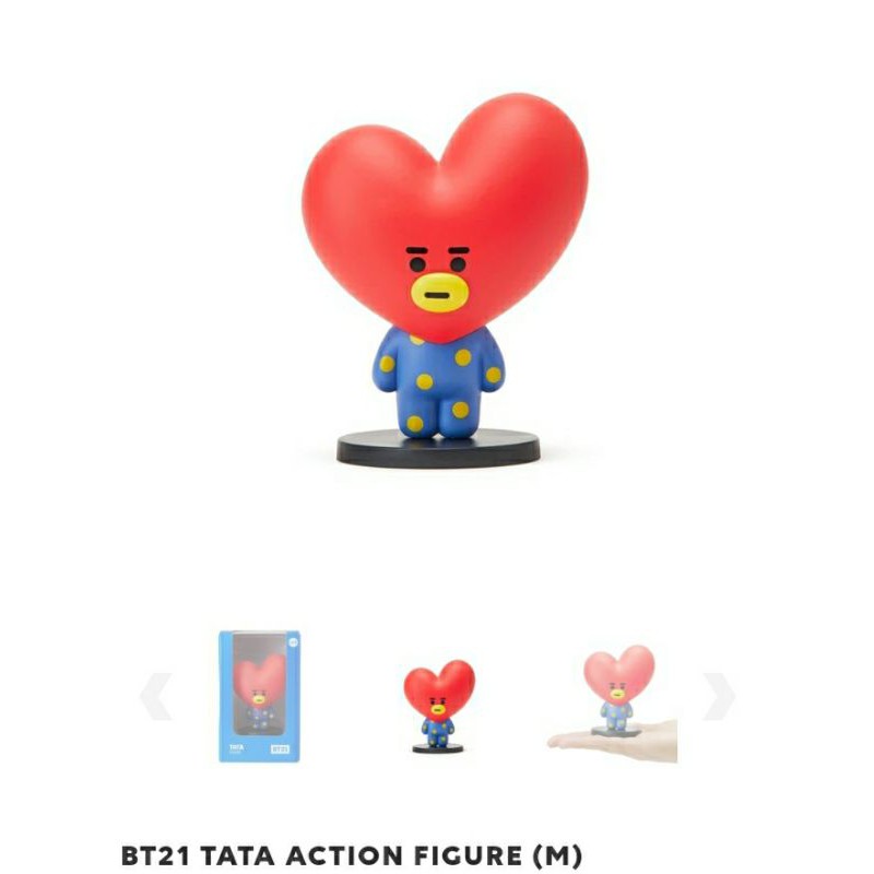 [OFFICIAL] BT21 Figure Tata (M) medium Official Line Store