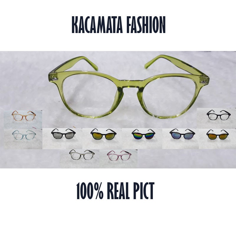 TERBARUU!!!Kacamata Gaya / Kacamata Sporty / Kacamata Santai / Clear Grand / nastushaa